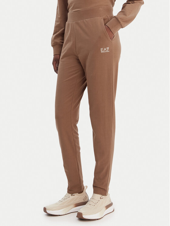 EA7 Emporio Armani EA7 Emporio Armani Спортивний костюм 7W000115 AF13135 U6044 Коричневий Regular Fit