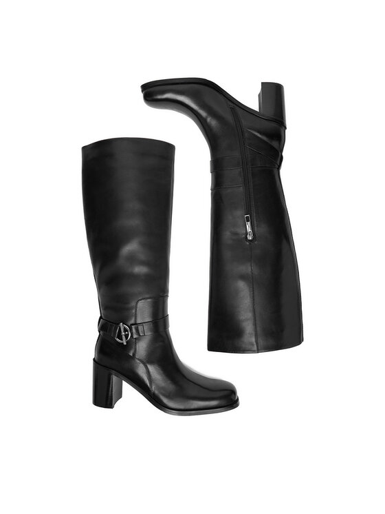 GINO ROSSI GINO ROSSI Ботуши EO-GLC8655C-16-2624 Черен