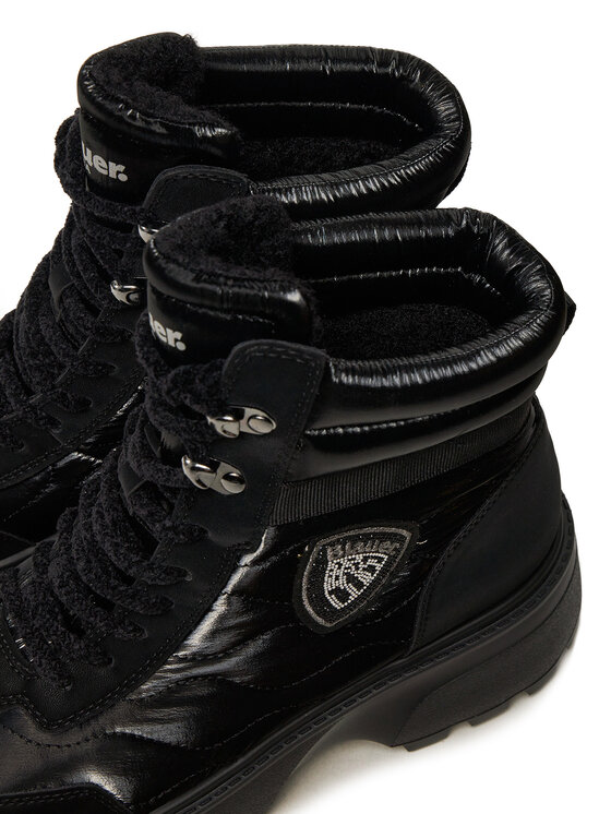 Blauer Blauer Botine F4BLANCA03 Negru