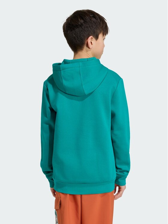 adidas adidas Bluza techniczna 165313 Turkusowy Regular Fit