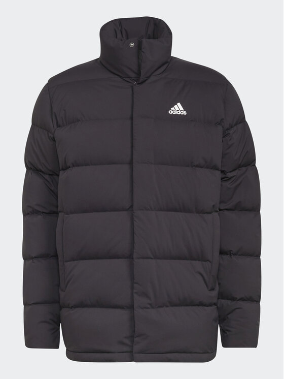 adidas adidas Vatovaná bunda Helionic HG8700 Čierna Regular Fit