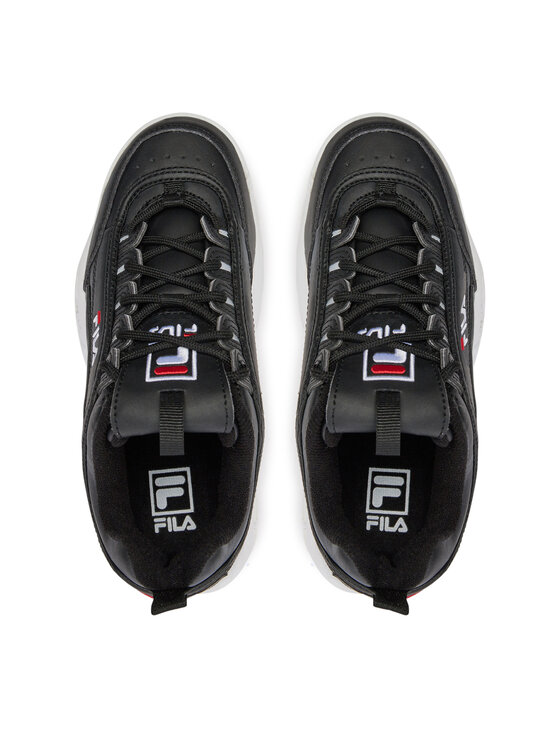 Fila Fila Sneakersy Disruptor Low Wmn 1010302.25Y Čierna