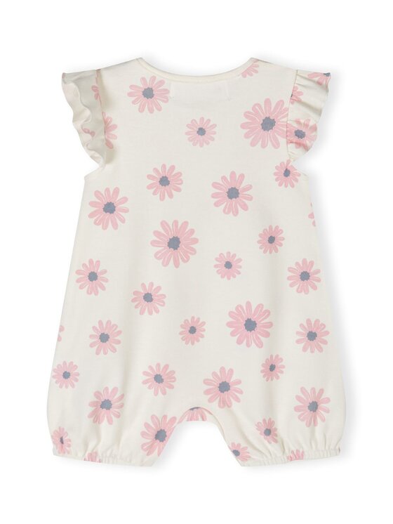 minoti minoti Pajac 24babypack8 Różowy Regular Fit