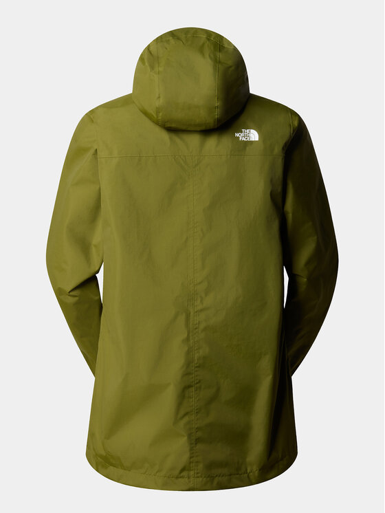The North Face The North Face Kurtka przeciwdeszczowa Antora NF0A7QEW Zielony Regular Fit