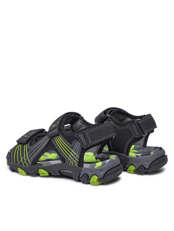 Superfit Superfit Босоніжки 0-800100-0100 M Чорний