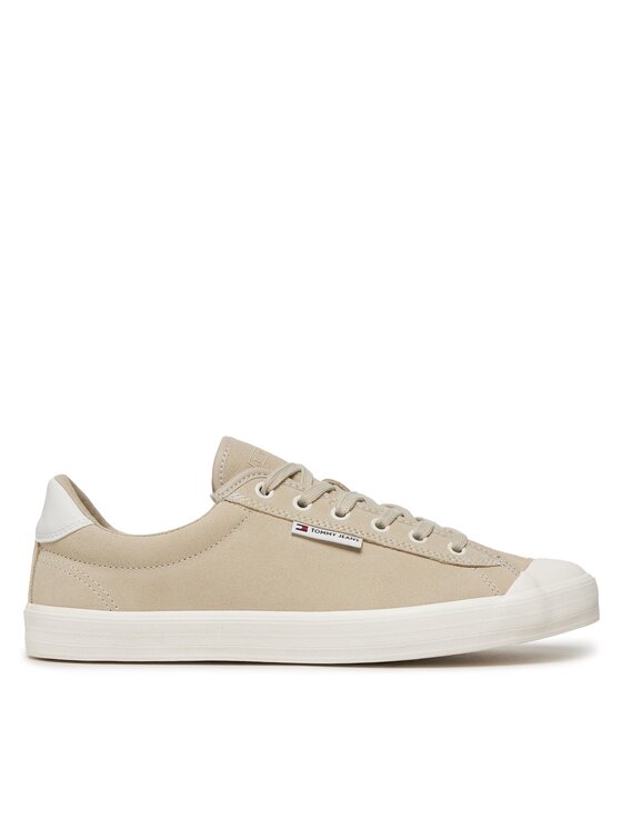 Tommy Jeans Tommy Jeans Tossud Tjm Vulcanized Bumper Suede EM0EM01407 Beež