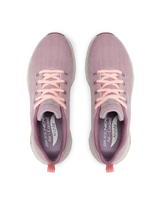 Skechers Sneakersy Comfy Wave 149414/MVE Różowy | Modivo.pl