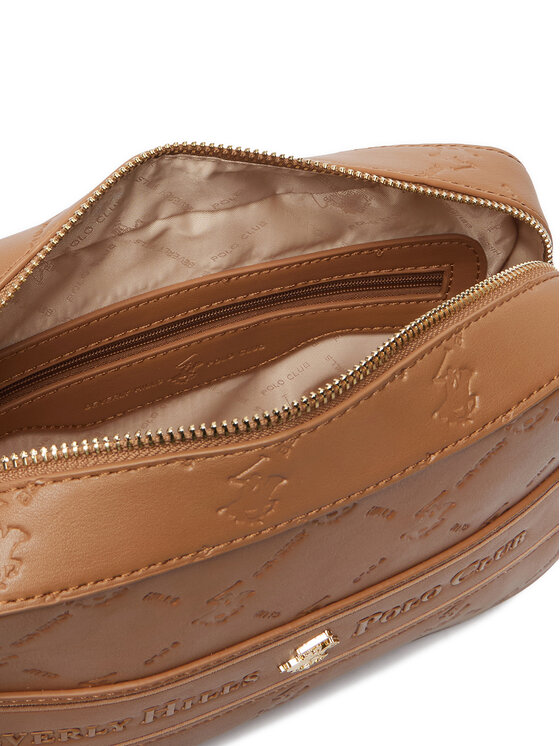 Beverly Hills Polo Club Beverly Hills Polo Club Handtasche EO-BHPC-L-013-09 Braun