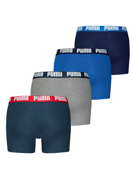 Puma Puma Bokserki 25876 Niebieski