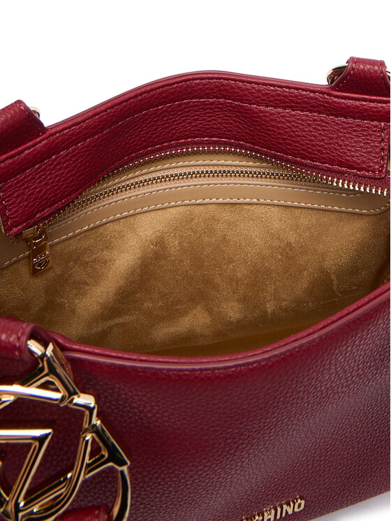 LOVE MOSCHINO LOVE MOSCHINO Ročna torba JC4006PP1PLB0552 Bordo rdeča