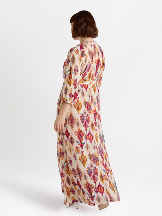 Fiorella Rubino Fiorella Rubino Vestito elegante 7057T001701N0R2 Écru Regular Fit