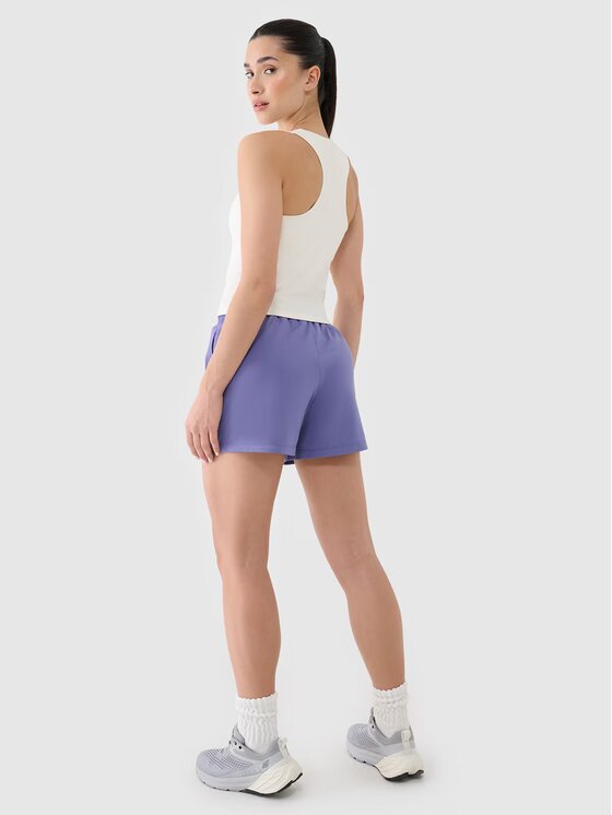 4F 4F Športové kraťasy 4FRSS25TFSHF0874-32S Modrá Regular Fit