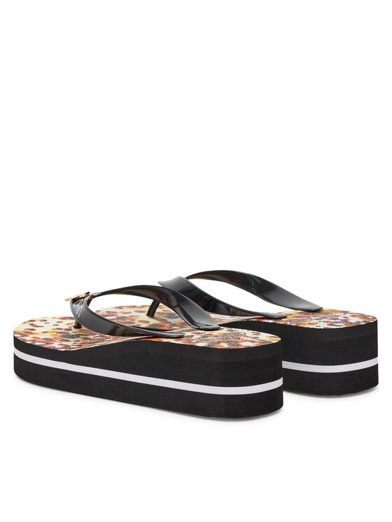Liu Jo Liu Jo Flip flop Ciabatta VA5188 E1005 Negru