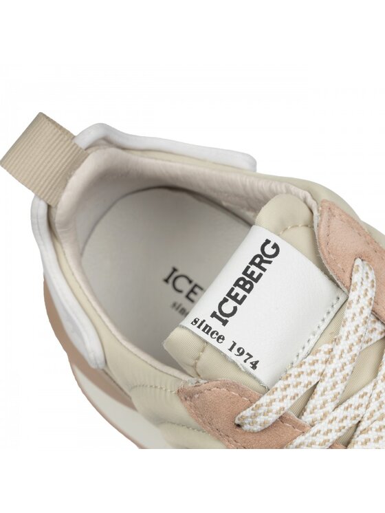 Iceberg Iceberg Sneakersy ID2203 Růžová