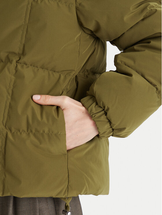 United Colors Of Benetton United Colors Of Benetton Пухено яке 22T6DN086 Зелен Regular Fit