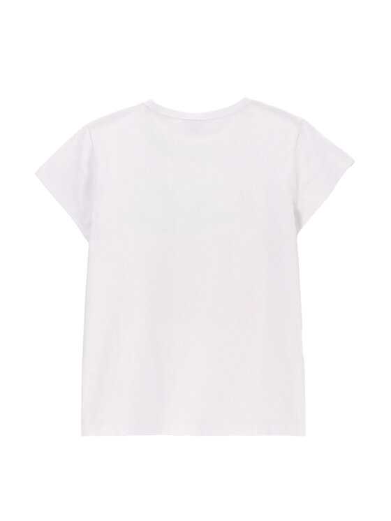 Coccodrillo Coccodrillo Tricou WC5143204VGD Alb Regular Fit