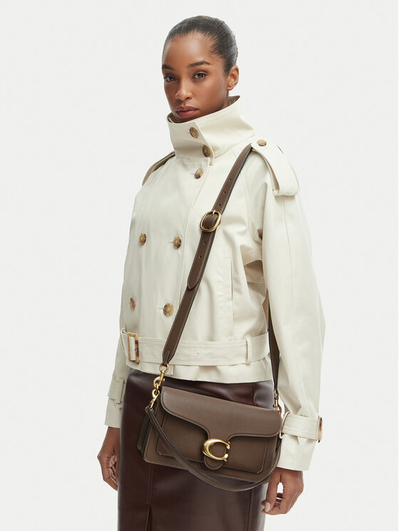 Coach Coach Τσάντα Pbbl Tab Sb 26 Rf CH857 Καφέ