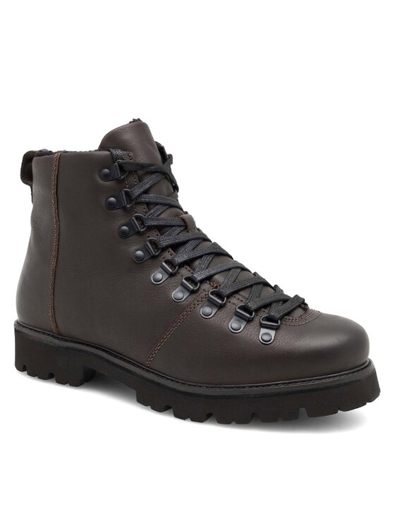 Badura Badura Schnürschuhe RICHFIELD-16 MI08 Braun