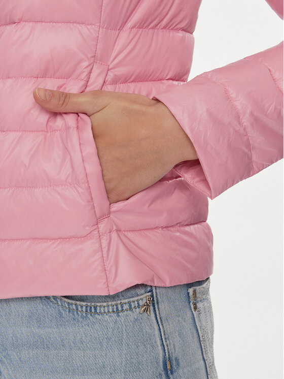 Patrizia Pepe Patrizia Pepe Μπουφάν πουπουλένιο CO0178/A503-M482 Ροζ Regular Fit