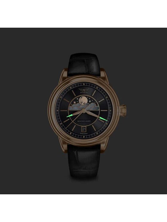 Aviator Aviator Orologio V.1.33.2.253.4GM-SET Oro rosa