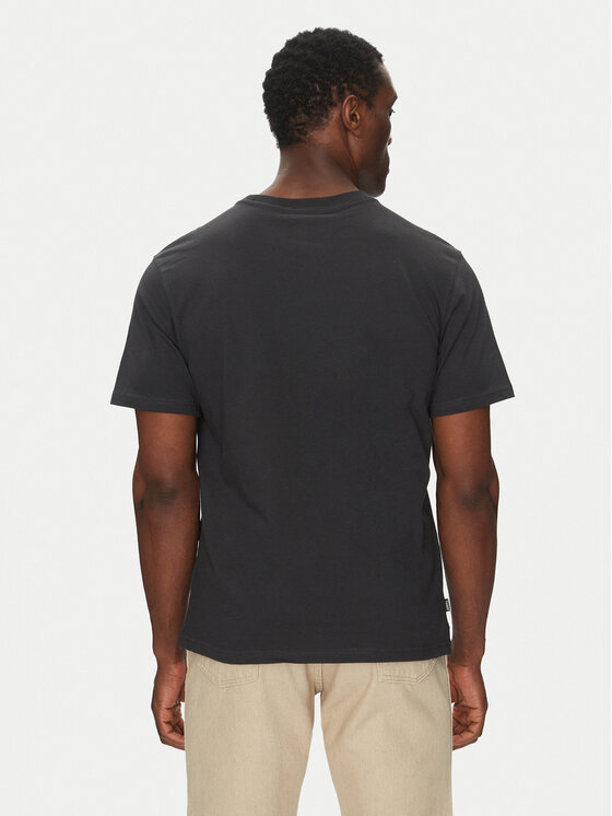 Element Element T-Shirt ELYZT00521 Czarny Regular Fit