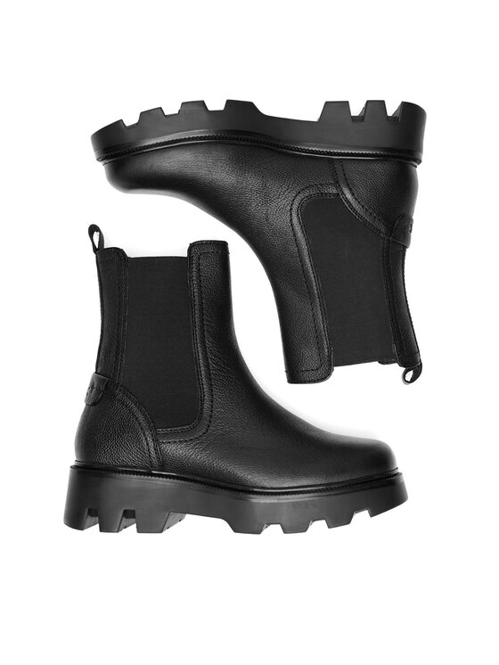 Lasocki Lasocki Μποτάκια με λάστιχο WI16-RUNN-03 Μαύρο