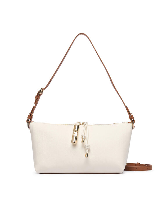 Furla Furla Geantă Debby Mini WE00865 BX4354 KH 4780S Écru