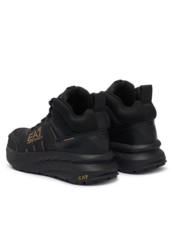 EA7 Emporio Armani EA7 Emporio Armani Снікерcи 7X000882 AF28161 MZ177 Чорний