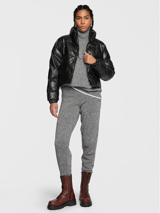 Giubbotto piumino Matama 44041 25004 Nero Relaxed