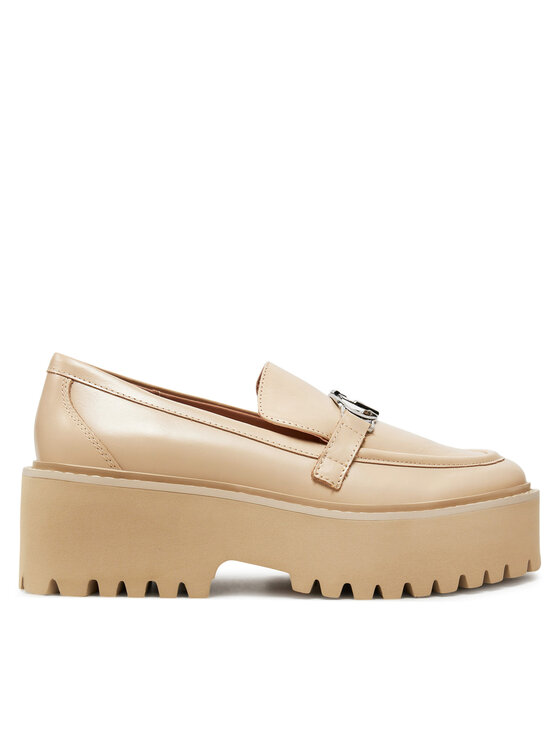 Liu Jo Chunky loafers Forty 01 SA4049 P0102 Beige