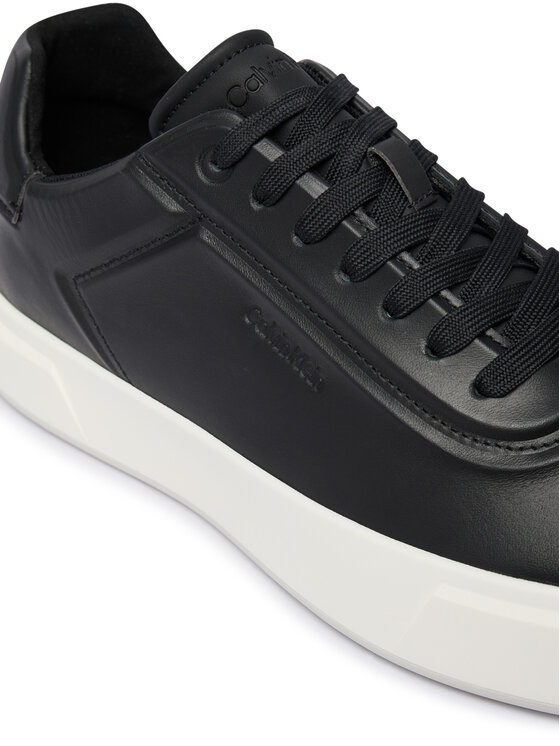 Calvin Klein Calvin Klein Superge Basket Cupsole Oxf Lup Hf Lth YM0YM01452 Črna