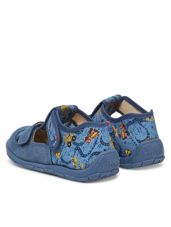 Froddo Froddo Papuče Classic Slippers G1700412-3 M Plava