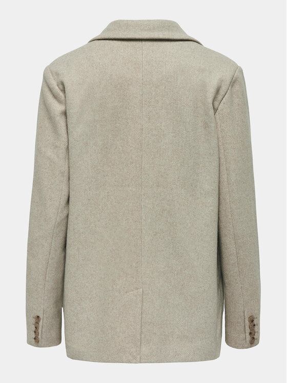 ONLY ONLY Sakoi 15288325 Bež Regular Fit
