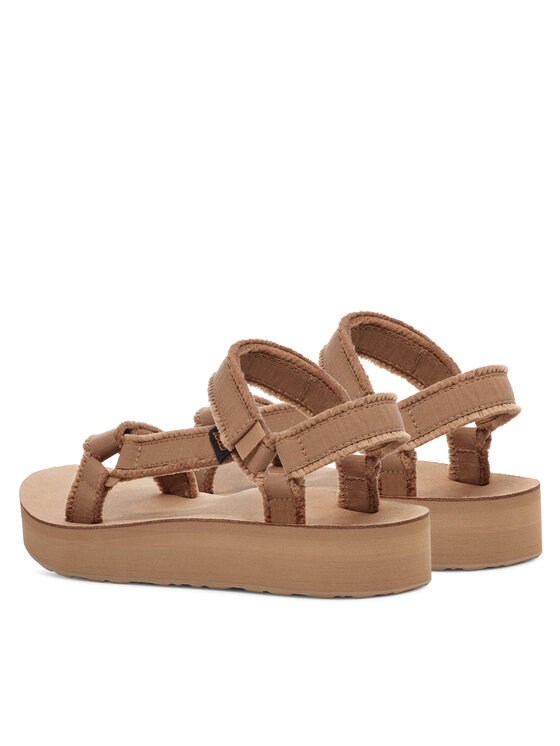 Teva Teva Sandále Midform Universal Canvas 1127570 Hnedá