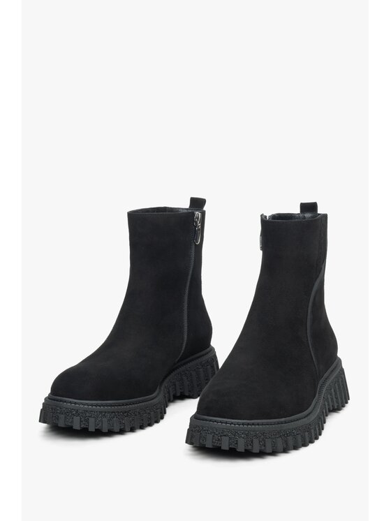 Estro Estro Stivaletti ER00114688 Nero