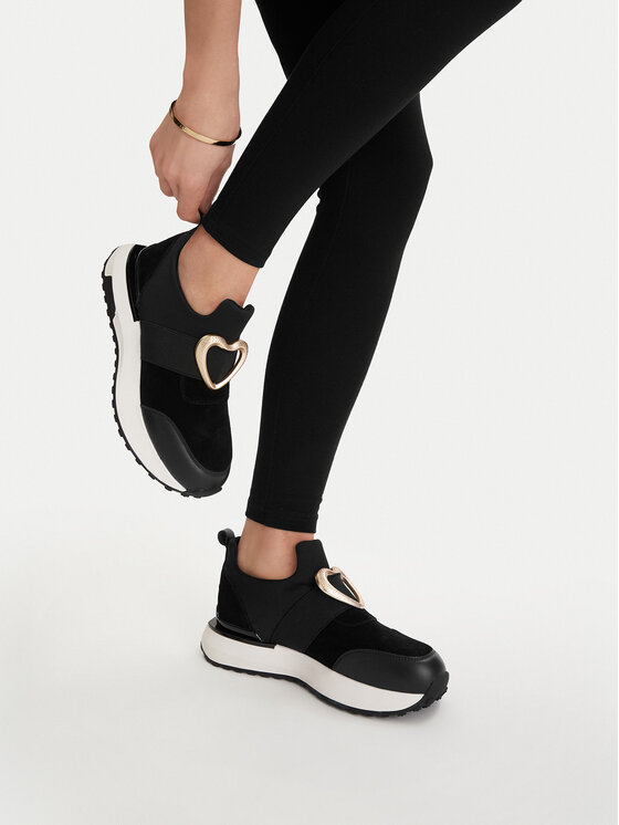 Eva Minge Eva Minge Sneakers EO-HOLLY-022-1-A10 Nero