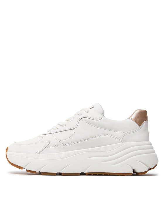 Geox Geox Sneakersy D Diamanta D45UFB 085NF C1327 Biały
