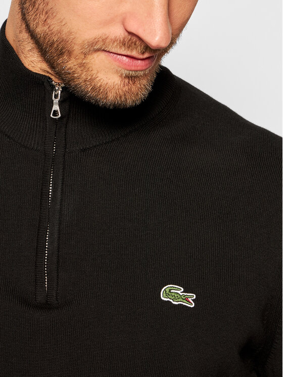 Lacoste Lacoste Pullover AH1980 Schwarz Classic Fit