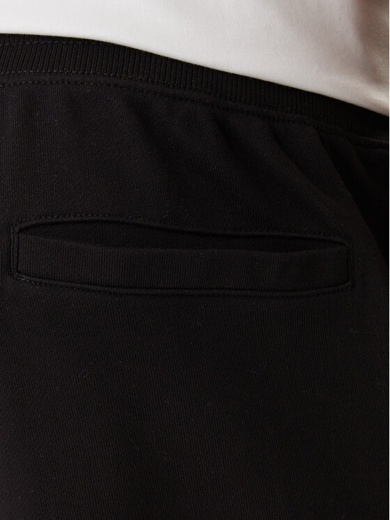 Tommy Hilfiger Tommy Hilfiger Spodnji del trenirke Essential MW0MW37236 Črna Regular Fit