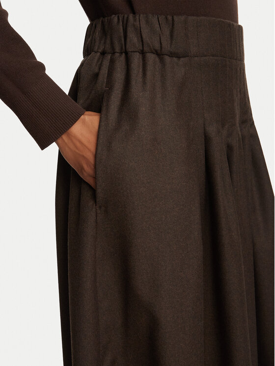 Weekend Max Mara Weekend Max Mara Миди пола Ovest 2625106032 Тъмносин Regular Fit