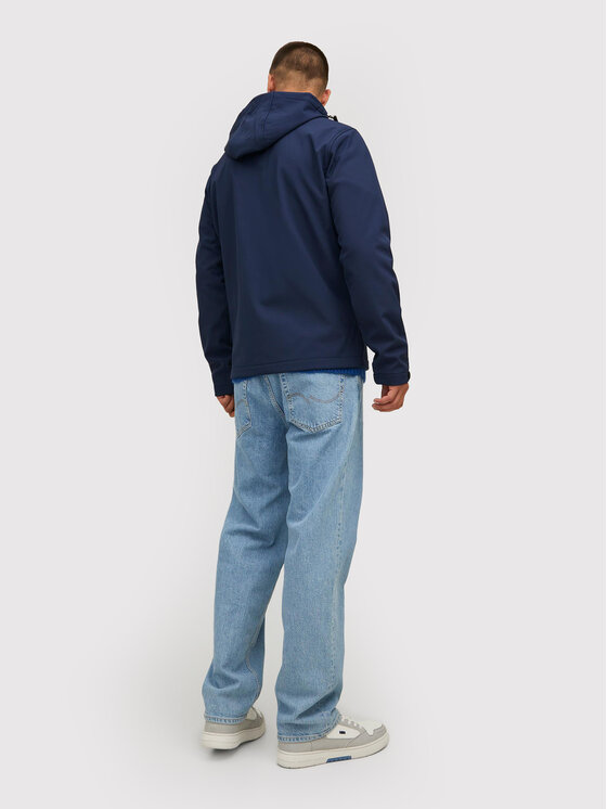 Jack&Jones Jack&Jones Softshell jakna Marvin 12212363 Tamnoplava Regular Fit