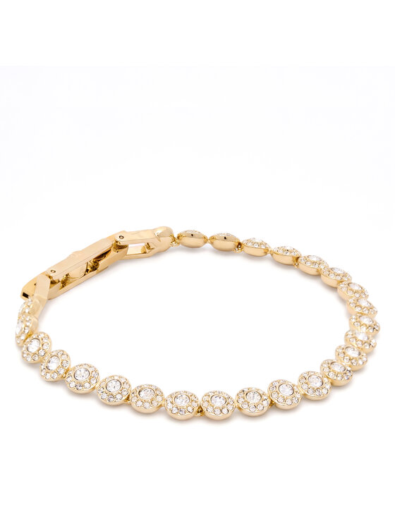 Swarovski Swarovski Браслет Una Angelic 5749386 Золотий