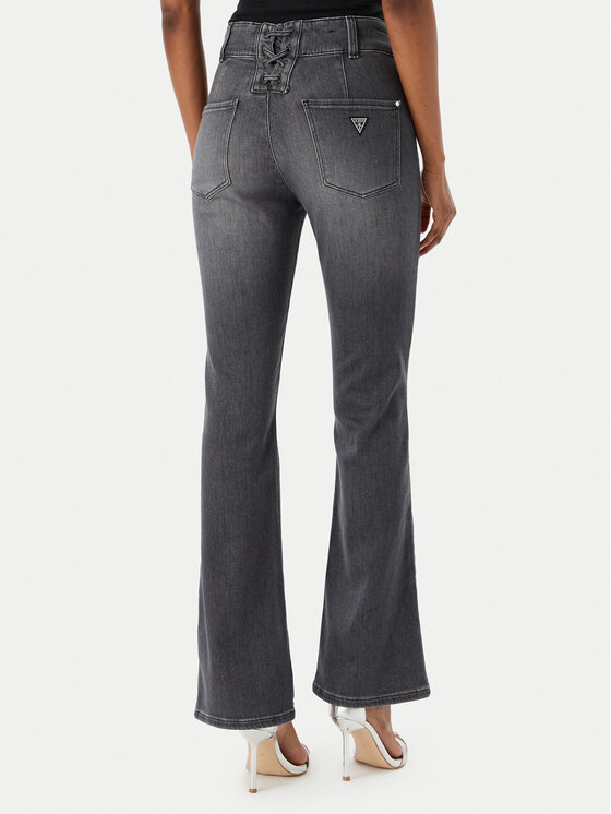 Guess Guess Blugi W6RA3I D6921 Gri Wide Leg