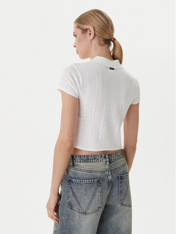 RVCA RVCA Kampsun Dawn 23B071502 Valge Regular Fit