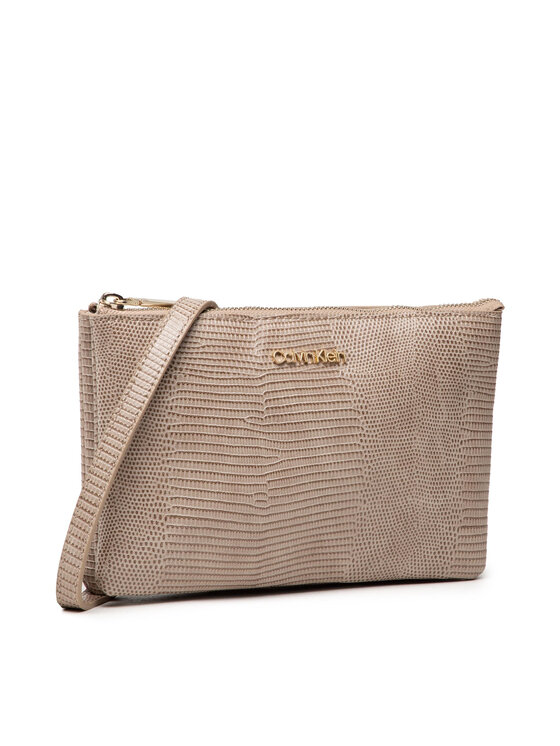 Borsetta Ck Must Ew Dbl Cpt Xbody Liz K60K608573