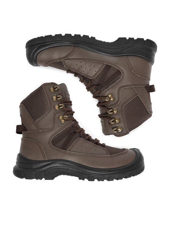 Hunter Hunter Šnurovacia obuv HUNTER-M-02 M Hnedá
