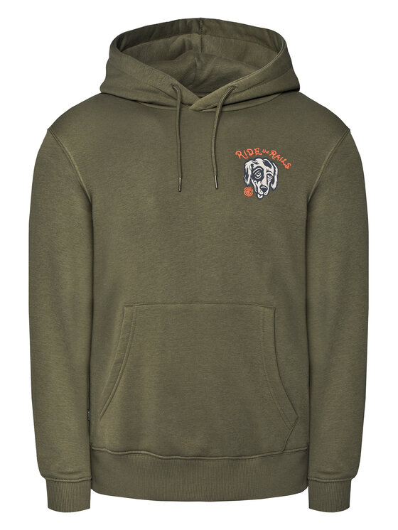 Element Element Світшот Timber Hobos Po ELYSF00314 Хакі Regular Fit