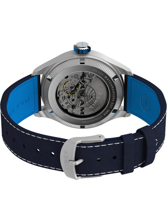 Timex Timex Hodinky TW2Y38800 Modrá