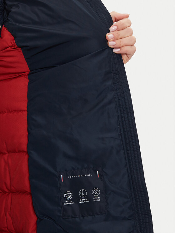 Tommy Hilfiger Tommy Hilfiger Ujjatlan Heritage WW0WW43634 Sötétkék Regular Fit