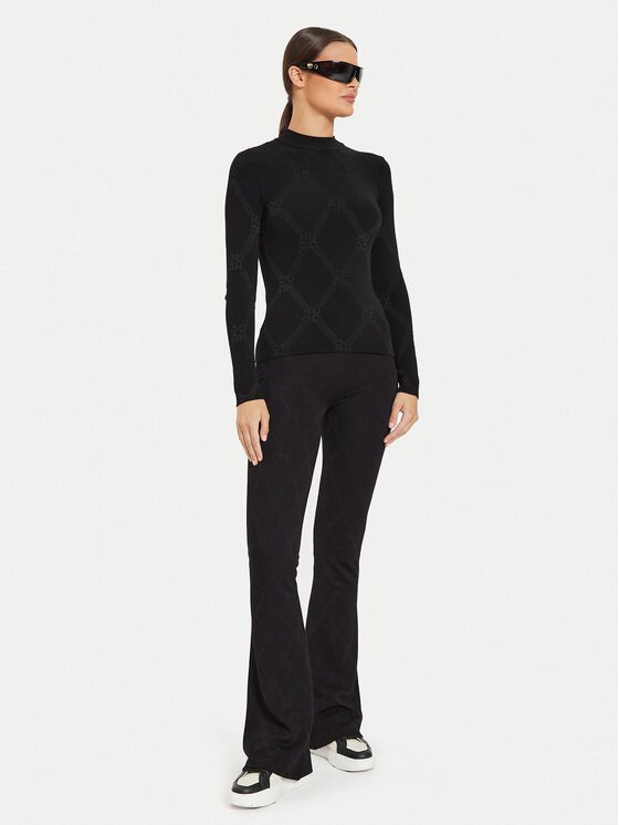 Hugo Sveter Sater 50518323 Čierna Slim Fit